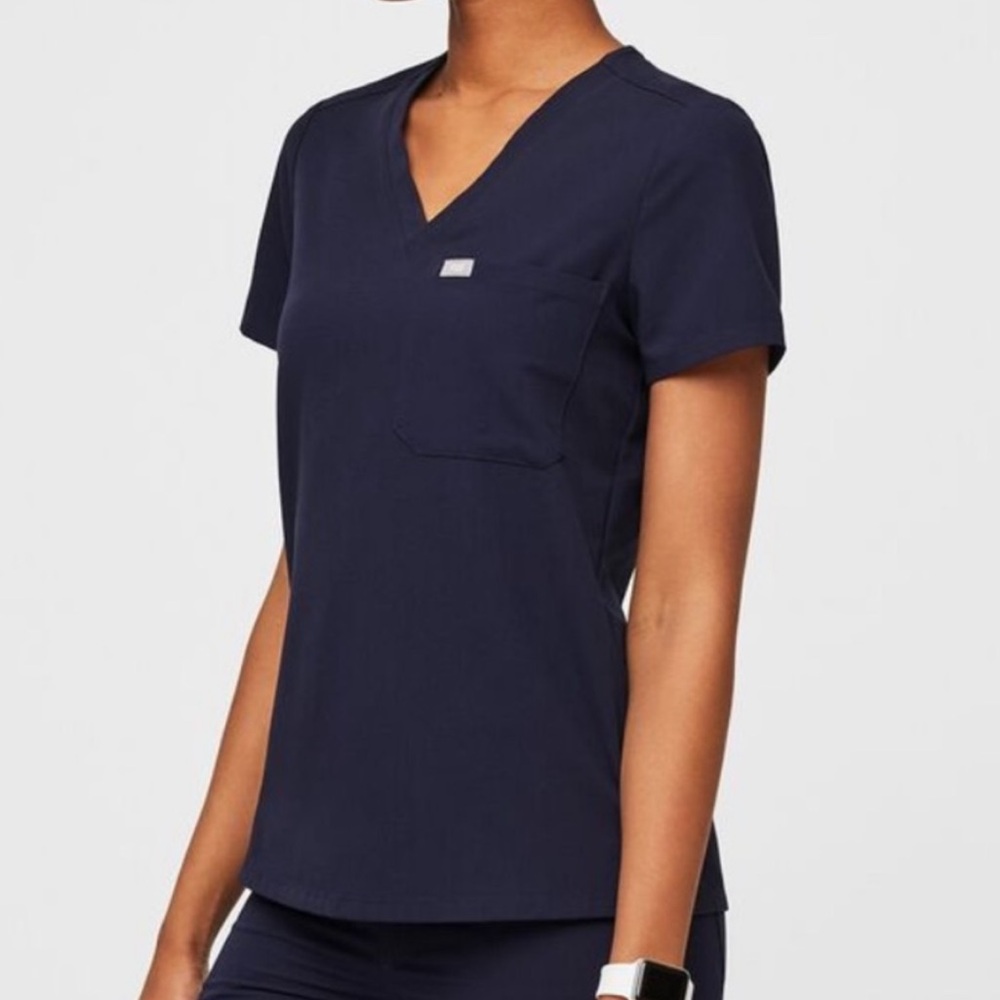 Figs Scrub Top - Picture 3 of 5